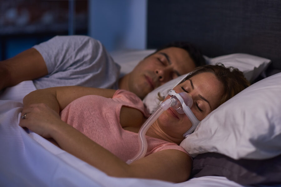 sleep study test