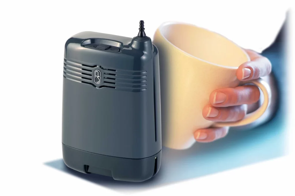 portable oxygen concentrator
