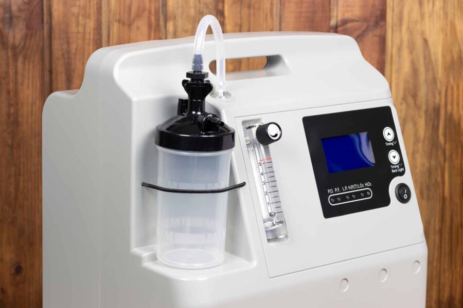 portable oxygen concentrator