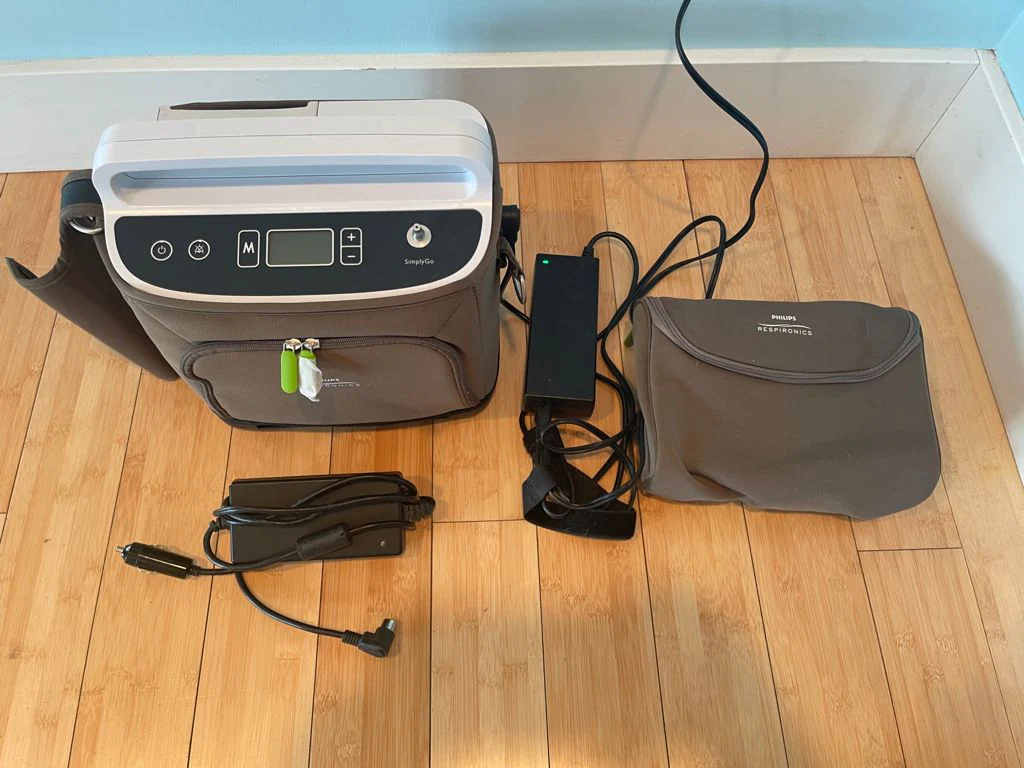 portable oxygen concentrator